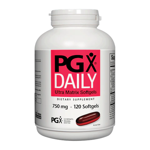 Natural Factors - Pgx Daily Ultra Matrix 750 mg - 120 Softgels