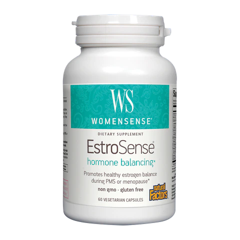 Natural Factors - Estrosense - 60 Veg Capsules