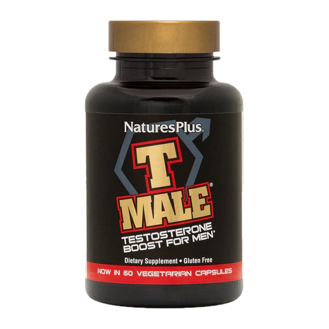 Natures Plus - T-Male - 60 count