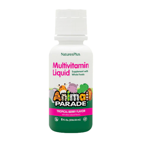 Natures Plus - Animal Parade Liquid - 8 oz