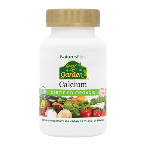 Natures Plus - Sol Garden Calcium 1000 mg - 120 Count