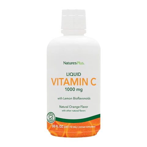 Natures Plus - Vitamin C Liquid - 30 oz