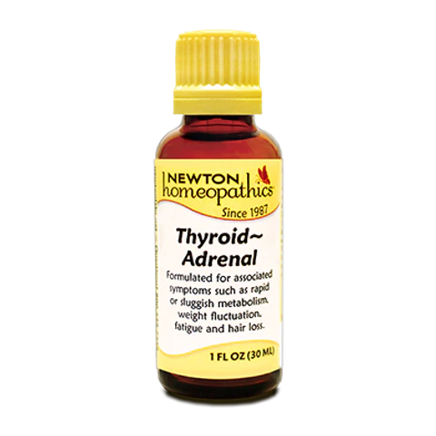 Newton Homeopathics - Thyroid Adrenal - 1 oz