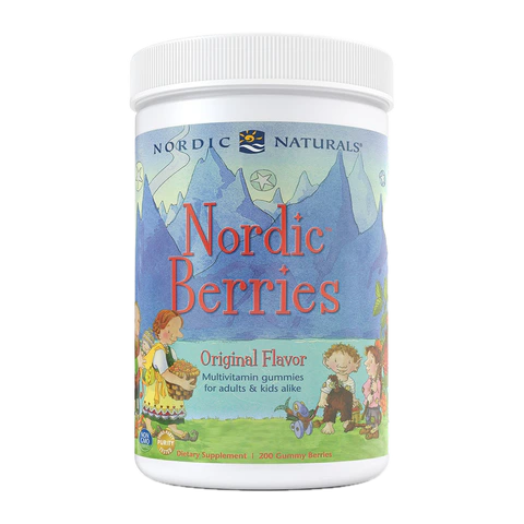 Nordic Naturals - Nordic Berries Multivitamin Gummies Original - 200 count