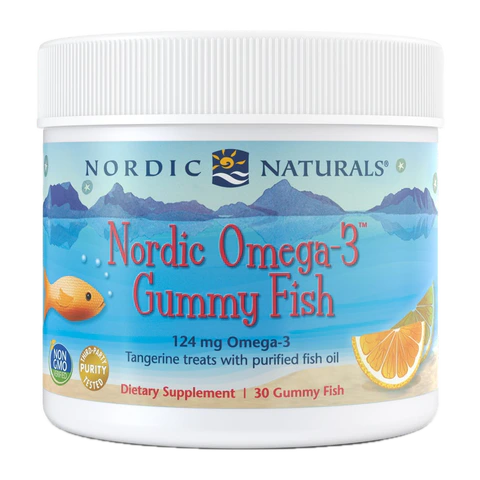 Nordic Naturals - Omega-3 Gummy Fish Tangerine - 30 Chewables