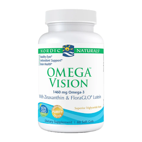 Nordic Naturals - Vision Support - 60 Softgels