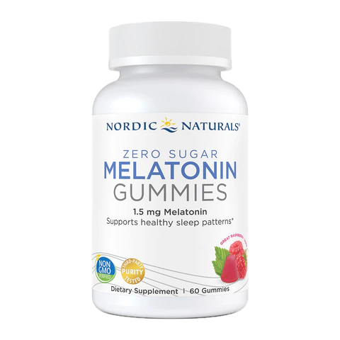 Nordic Naturals - Melatonin Gummy - 60 Gummies