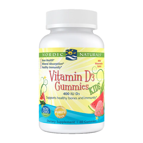 Nordic Naturals - Vitamin D3 Gummies Kids - 60 count