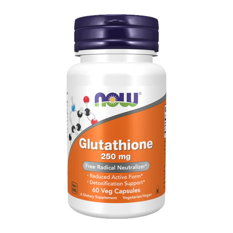 Now - Glutathione 250mg - 60 Capsules