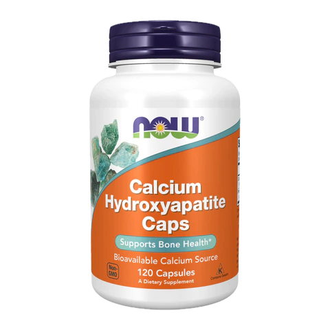 Now - Calcium Hydroxyapatite - 120 Capsules