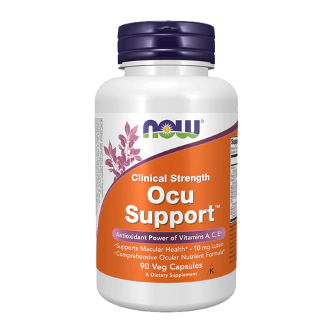 Now - Clinical Ocu Support - 90 Capsules