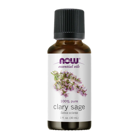 Now - Clary Sage Oil - 1 oz