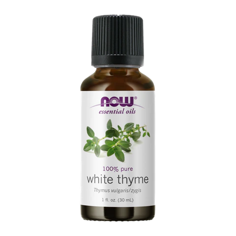 Now - Thyme Oil White - 1 oz