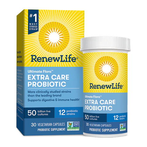Renew Life - Extra Care 50B - 30 Capsules