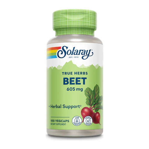 Solaray - Beet Root - 100 Capsules