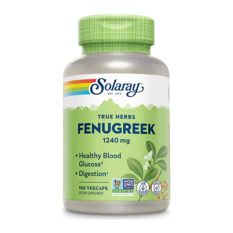 Solaray - Fenugreek - 180 count
