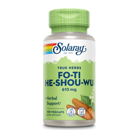 Solaray - Fo Ti - 100 Capsules