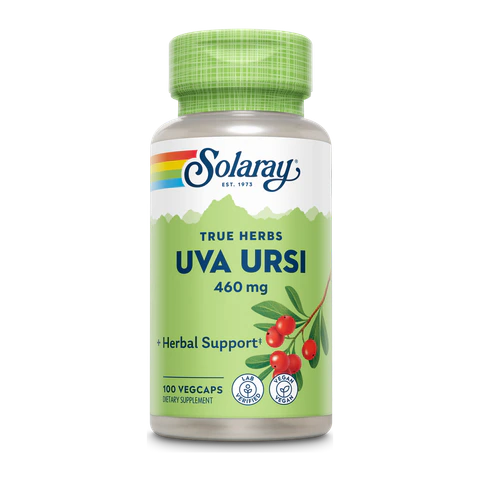 Solaray - Uva Ursi - 100 Capsules