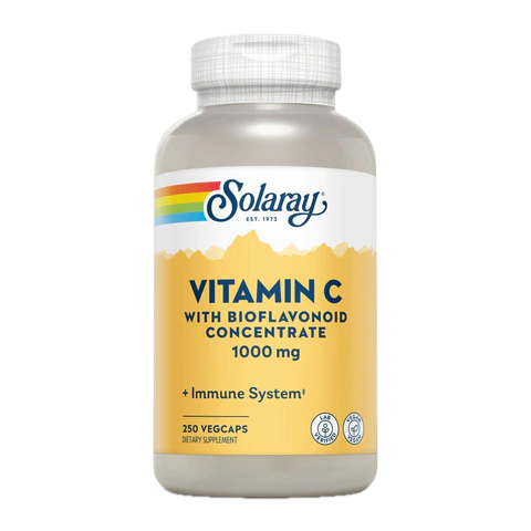 Solaray - Vitamin C With Bioflavonoid Concentrate 1000 mg - 250 count