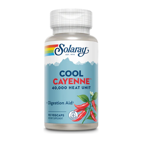 Solaray - Cool Cayenne 40,000 UT - 90 Count