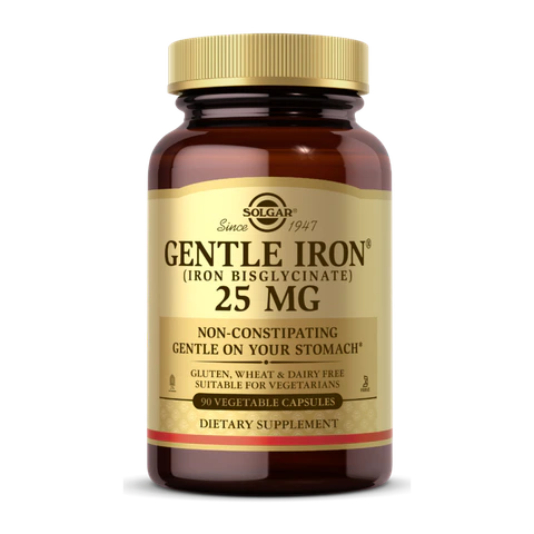 Solgar - Gentle Iron - 90 Veg Capsules