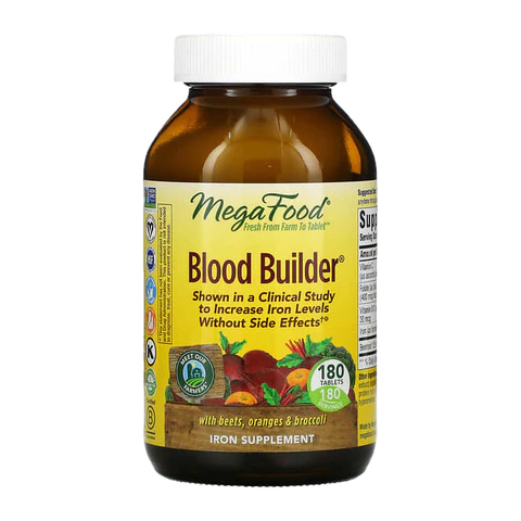 Megafood - Blood Builder - 180 Tablets