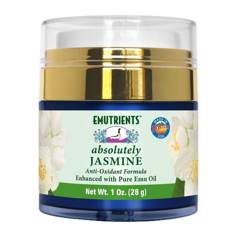 Montana Emu - Laid In Absolutely Jasmine Face Cream - 1 oz