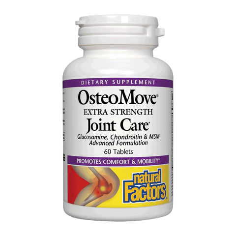 Natural Factors - Osteomove Joint Care - 60 Tablets
