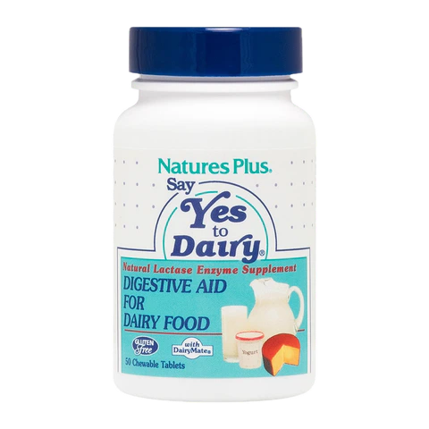 Natures Plus - Say Yes To Dairy Chewable - 50 count