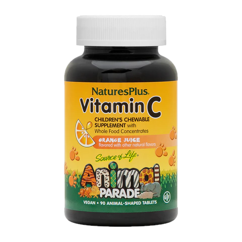 Natures Plus - Animal Parade Vit C Chewable - 90 count