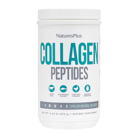 Natures Plus - Collagen Peptides - 294 grams
