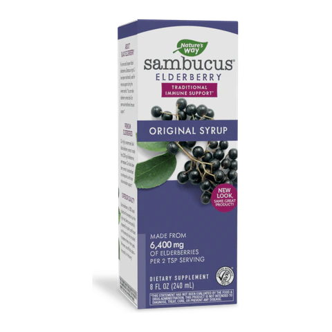Natures Way - Sambucus Original Syrup - 8 oz