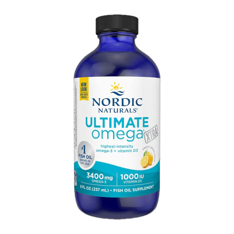 Nordic Naturals - Ultimate Omega Xtra Lemon - 8 oz