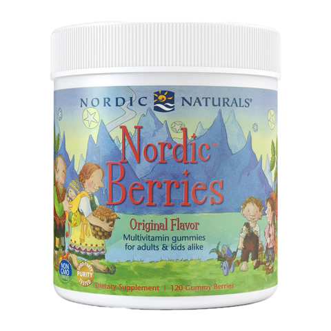 Nordic Naturals - Nordic Berries Multivitamin Gummies Original - 120 Count