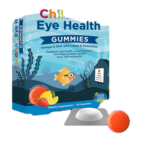 Nordic Naturals - Children's Eye Health Gummies - 30 Gummies