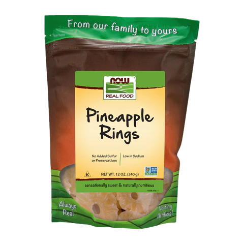 Now - Pineapple Rings - 12 oz