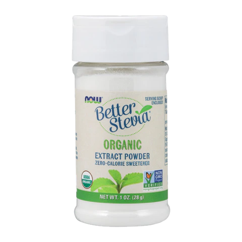 Now - Better Stevia Powder Organic - 1 oz