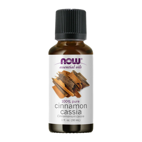 Now - Cinnamon Cassia Oil - 1 oz