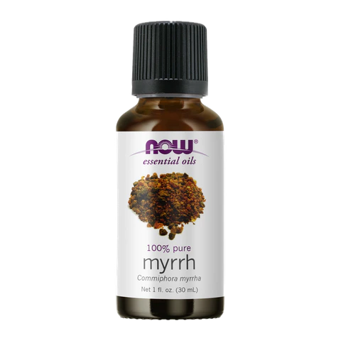 Now - Myrrh Oil - 1 oz