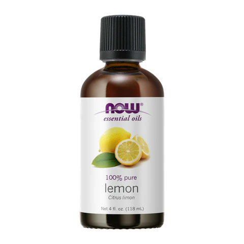 Now - Lemon Oil - 4 oz