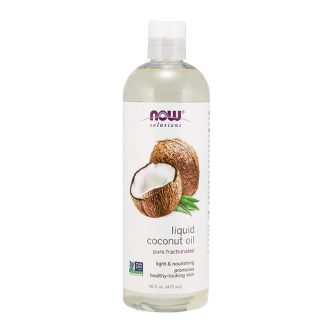 Now - Liquid Coconut Oil - 16oz