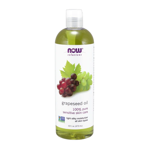 Now - Grapeseed Oil - 16 oz