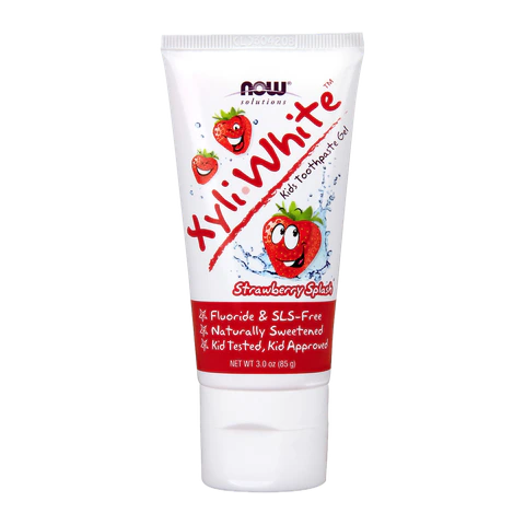 Now - Xyliwhite Strawberry-Kids Toothpaste - 3 oz