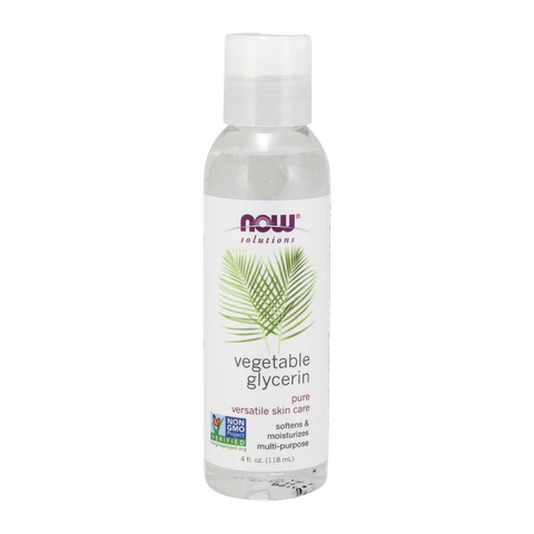 Now - Veg Glycerine - 4 oz