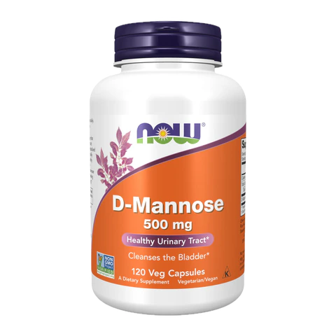Now - D-Mannose - 120 Capsules