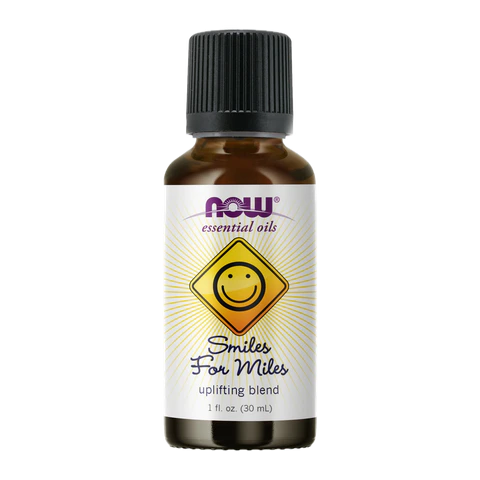 Now - Smiles For Miles Oil Blend - 1 oz