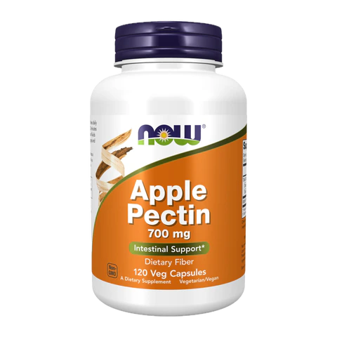 Now - Apple Pectin 700mg - 120 Veg Capsules