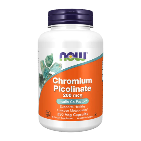Now - Chrom Pic 200 mcg - 250 Capsules