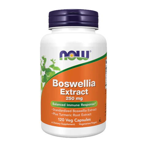 Now - Boswellia Extract 250 mg - 120 Veg Capsules