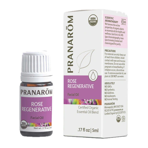 Pranarom - Rose Regenerative Facial Oil - 5 ML